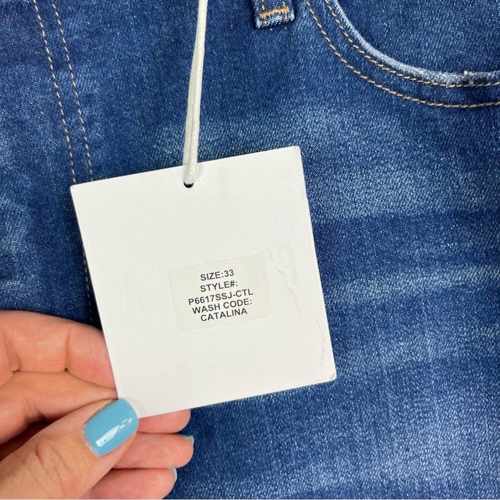 Pistola Aline Blue Skinny Jeans with Cropped Ankle - Picture 6 of 9